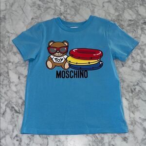Moschino Sky Blue Crewneck 5T
